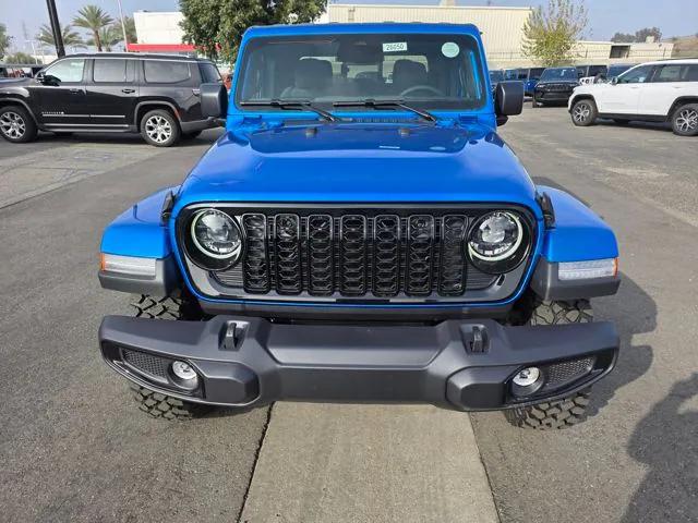 2026 Jeep Gladiator GLADIATOR WILLYS 4X4