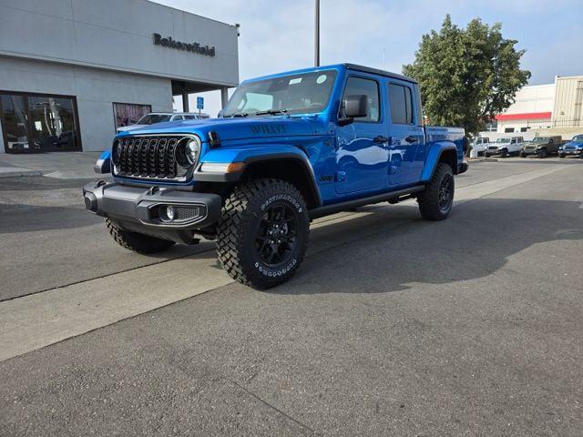 2026 Jeep Gladiator GLADIATOR WILLYS 4X4