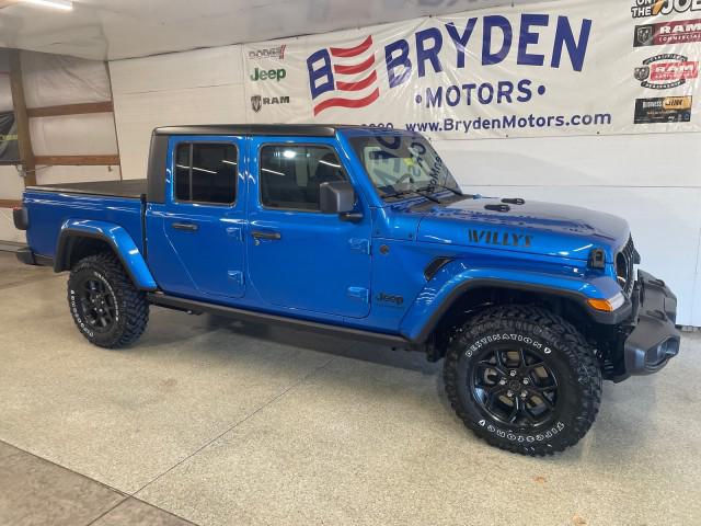 2026 Jeep Gladiator GLADIATOR WILLYS 4X4 2026 Jeep Gladiator GLADIATOR WILLYS 4X4