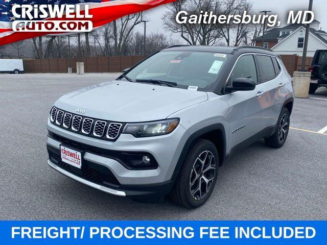 2026 Jeep Compass COMPASS LIMITED 4X4