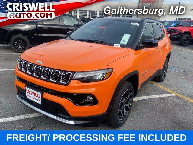 2026 Jeep Compass COMPASS LIMITED 4X4 2026 Jeep Compass COMPASS LIMITED 4X4