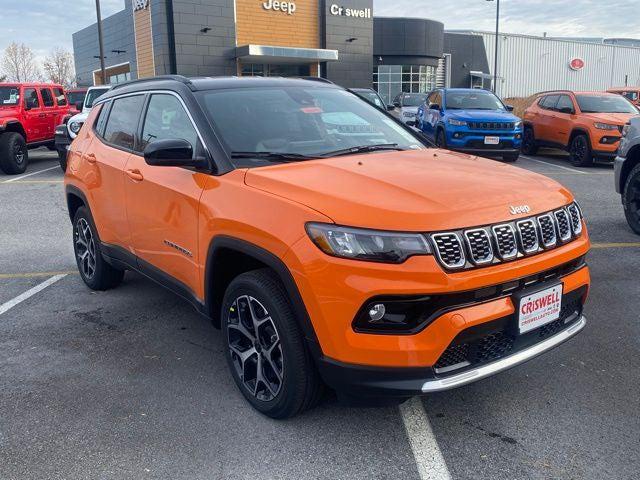 2026 Jeep Compass COMPASS LIMITED 4X4 2026 Jeep Compass COMPASS LIMITED 4X4