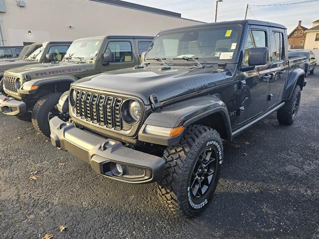 2026 Jeep Gladiator GLADIATOR WILLYS 4X4 2026 Jeep Gladiator GLADIATOR WILLYS 4X4