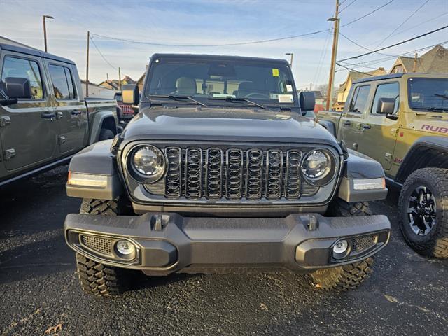 2026 Jeep Gladiator GLADIATOR WILLYS 4X4 2026 Jeep Gladiator GLADIATOR WILLYS 4X4