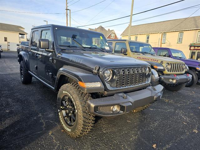 2026 Jeep Gladiator GLADIATOR WILLYS 4X4 2026 Jeep Gladiator GLADIATOR WILLYS 4X4