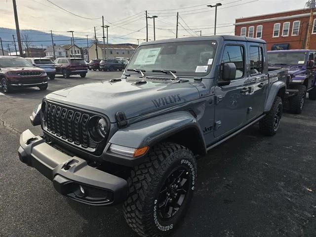 2026 Jeep Gladiator GLADIATOR WILLYS 4X4 2026 Jeep Gladiator GLADIATOR WILLYS 4X4