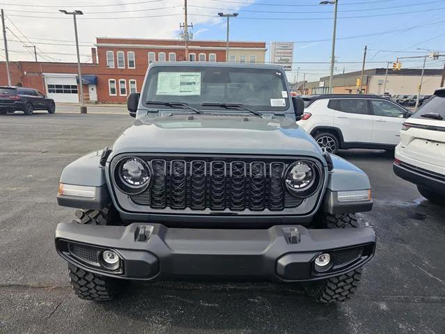 2026 Jeep Gladiator GLADIATOR WILLYS 4X4 2026 Jeep Gladiator GLADIATOR WILLYS 4X4