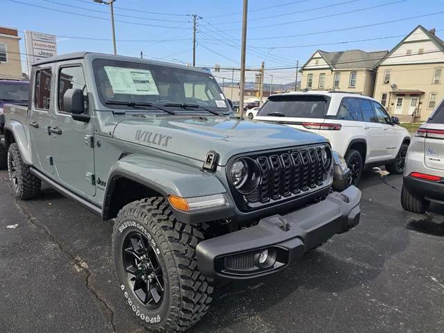 2026 Jeep Gladiator GLADIATOR WILLYS 4X4 2026 Jeep Gladiator GLADIATOR WILLYS 4X4