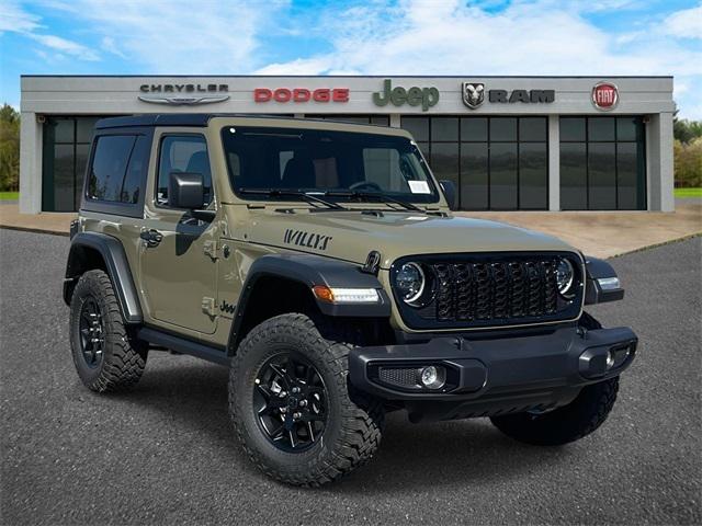 2026 Jeep Wrangler WRANGLER 2-DOOR WILLYS 2026 Jeep Wrangler WRANGLER 2-DOOR WILLYS