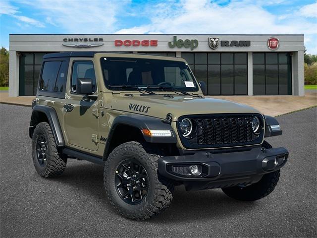 2026 Jeep Wrangler WRANGLER 2-DOOR WILLYS 2026 Jeep Wrangler WRANGLER 2-DOOR WILLYS