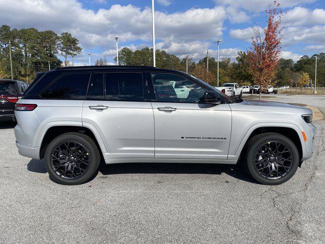 2025 Jeep Grand Cherokee GRAND CHEROKEE SUMMIT 4X4