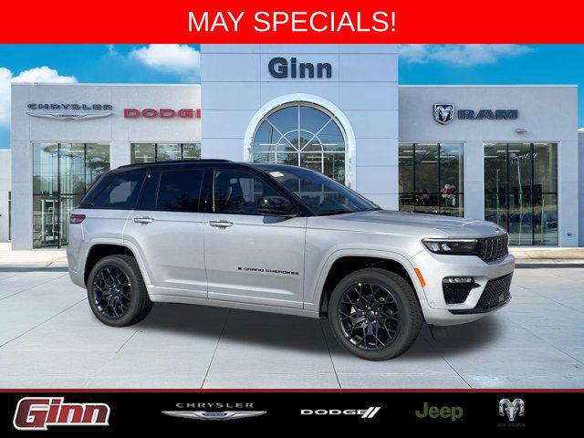 2025 Jeep Grand Cherokee GRAND CHEROKEE SUMMIT 4X4 2025 Jeep Grand Cherokee GRAND CHEROKEE SUMMIT 4X4