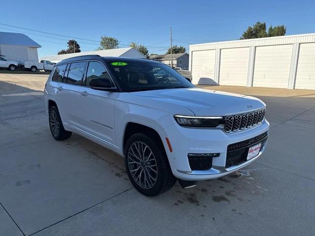 2025 Jeep Grand Cherokee GRAND CHEROKEE L SUMMIT RESERVE 4X4
