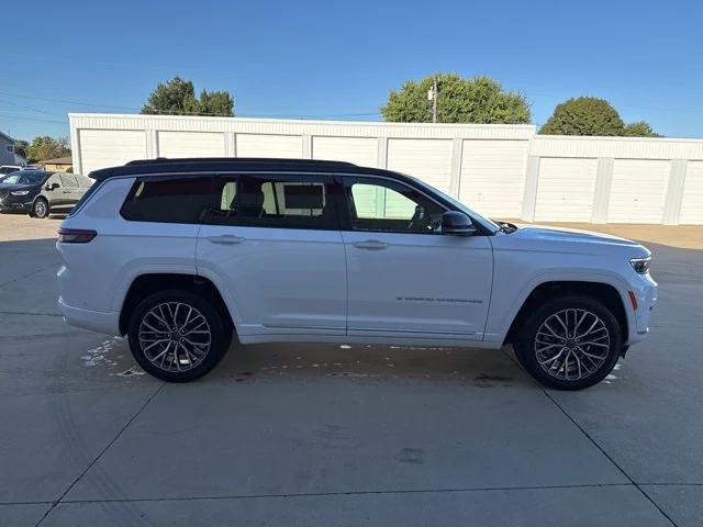 2025 Jeep Grand Cherokee GRAND CHEROKEE L SUMMIT RESERVE 4X4