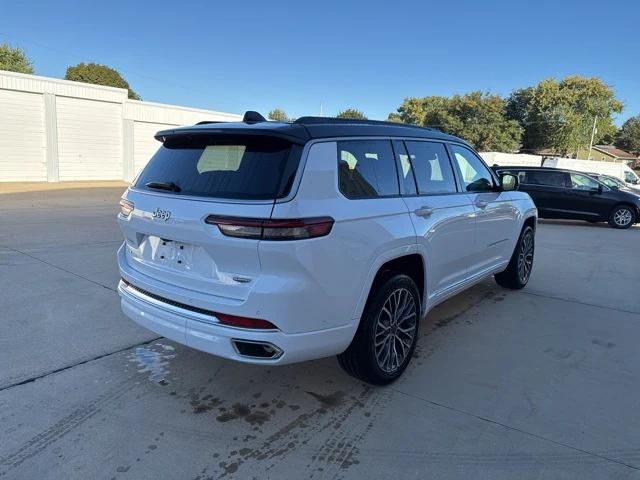 2025 Jeep Grand Cherokee GRAND CHEROKEE L SUMMIT RESERVE 4X4