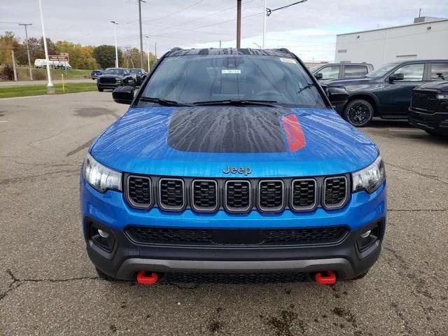 2026 Jeep Compass COMPASS TRAILHAWK 4X4 2026 Jeep Compass COMPASS TRAILHAWK 4X4