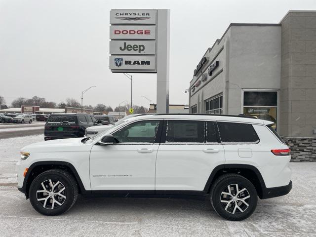 2025 Jeep Grand Cherokee GRAND CHEROKEE L LIMITED 4X4