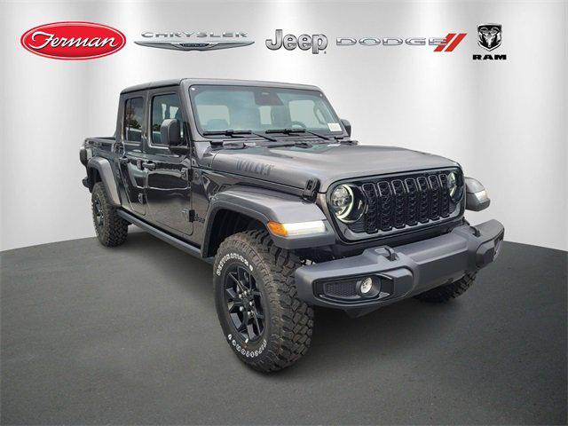 2026 Jeep Gladiator GLADIATOR WILLYS 4X4