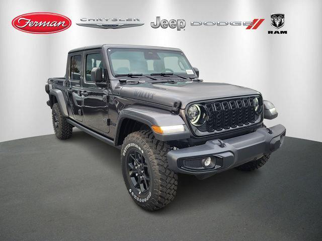 2026 Jeep Gladiator GLADIATOR WILLYS 4X4