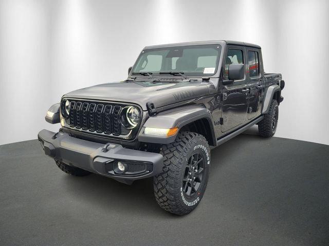 2026 Jeep Gladiator GLADIATOR WILLYS 4X4