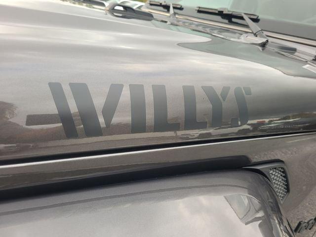 2026 Jeep Gladiator GLADIATOR WILLYS 4X4