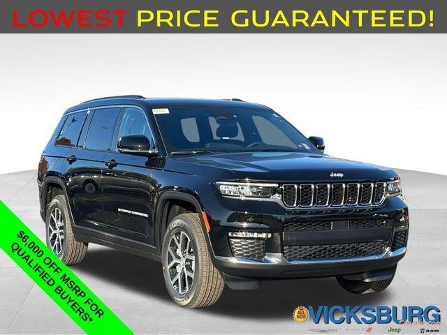 2025 Jeep Grand Cherokee GRAND CHEROKEE L LIMITED 4X4 2025 Jeep Grand Cherokee GRAND CHEROKEE L LIMITED 4X4