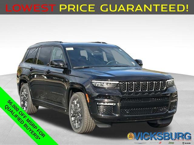 2025 Jeep Grand Cherokee GRAND CHEROKEE L SUMMIT 4X4 2025 Jeep Grand Cherokee GRAND CHEROKEE L SUMMIT 4X4