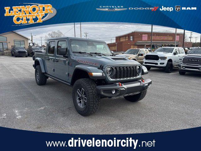 2026 Jeep Gladiator GLADIATOR MOJAVE 4X4 2026 Jeep Gladiator GLADIATOR MOJAVE 4X4