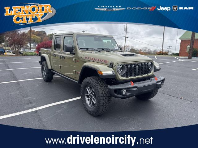 2026 Jeep Gladiator GLADIATOR MOJAVE X 4X4 2026 Jeep Gladiator GLADIATOR MOJAVE X 4X4