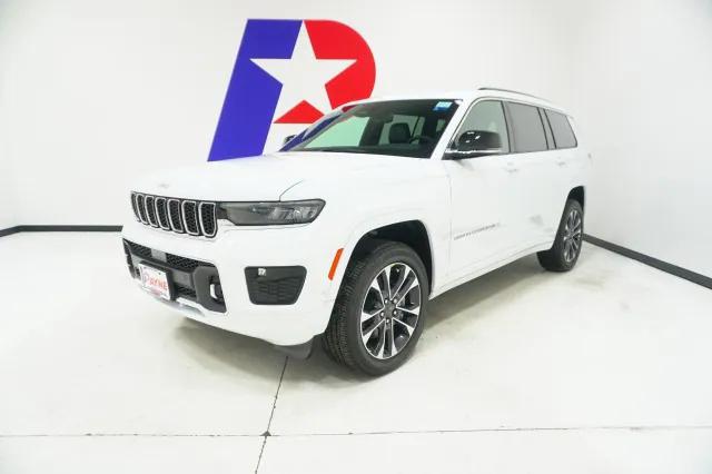 2025 Jeep Grand Cherokee GRAND CHEROKEE L OVERLAND 4X4