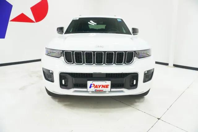 2025 Jeep Grand Cherokee GRAND CHEROKEE L OVERLAND 4X4