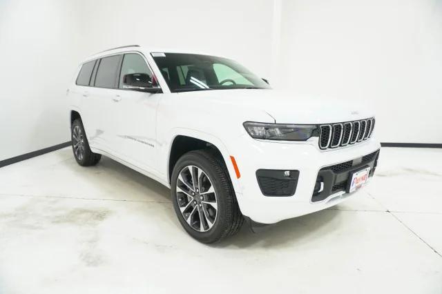 2025 Jeep Grand Cherokee GRAND CHEROKEE L OVERLAND 4X4