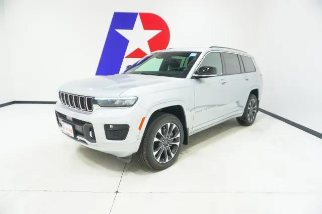 2025 Jeep Grand Cherokee GRAND CHEROKEE L OVERLAND 4X4