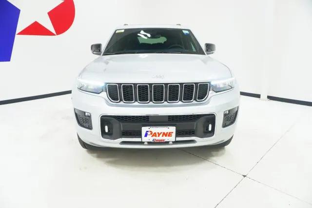 2025 Jeep Grand Cherokee GRAND CHEROKEE L OVERLAND 4X4