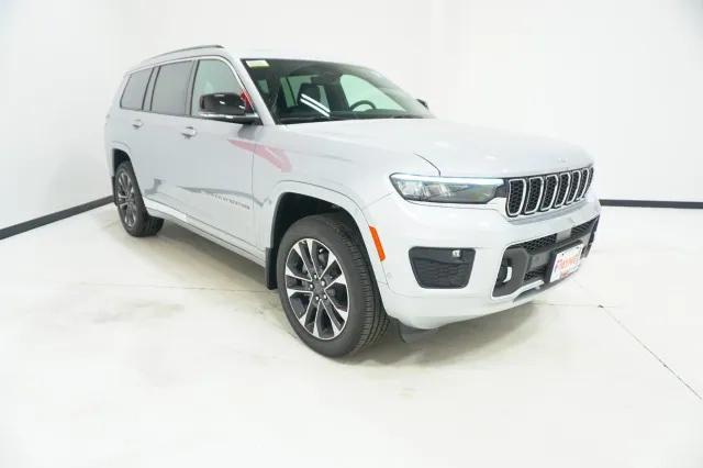 2025 Jeep Grand Cherokee GRAND CHEROKEE L OVERLAND 4X4