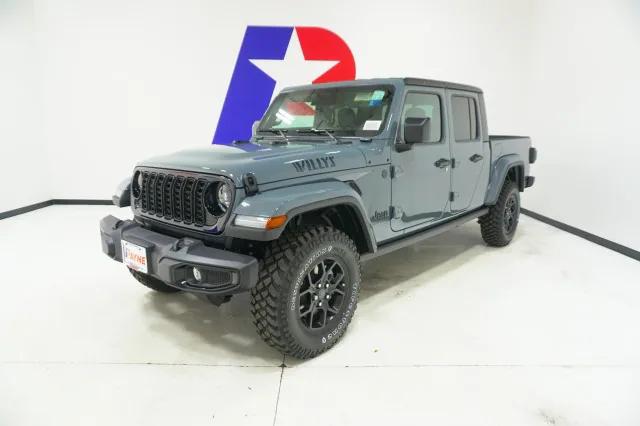 2026 Jeep Gladiator GLADIATOR WILLYS 4X4