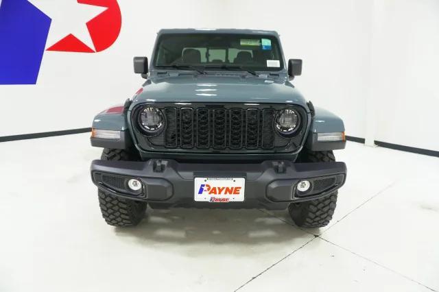 2026 Jeep Gladiator GLADIATOR WILLYS 4X4