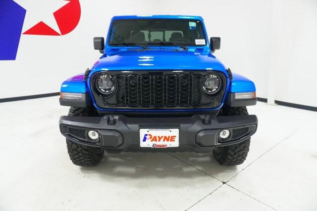 2026 Jeep Gladiator GLADIATOR WILLYS 4X4