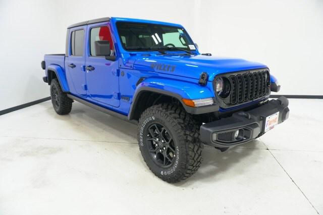 2026 Jeep Gladiator GLADIATOR WILLYS 4X4