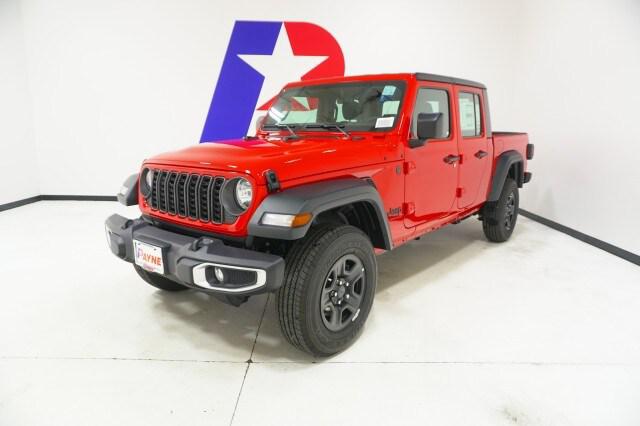 2026 Jeep Gladiator GLADIATOR SPORT 4X4