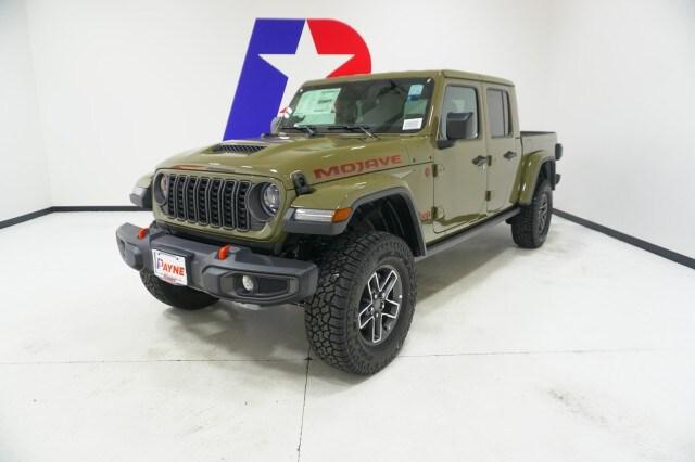 2026 Jeep Gladiator GLADIATOR MOJAVE 4X4 2026 Jeep Gladiator GLADIATOR MOJAVE 4X4