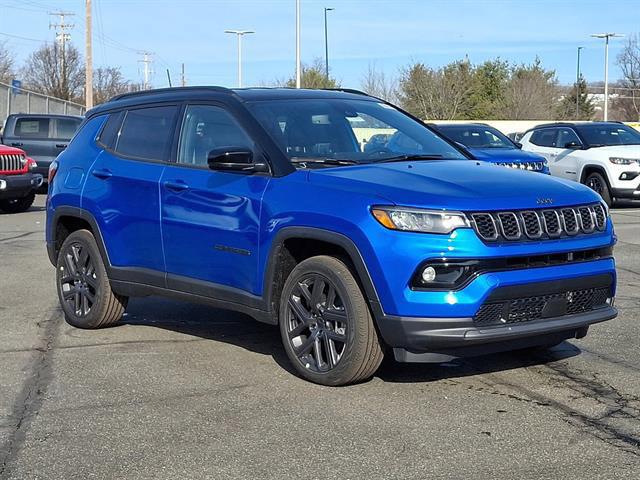 2026 Jeep Compass COMPASS LIMITED ALTITUDE 4X4 2026 Jeep Compass COMPASS LIMITED ALTITUDE 4X4