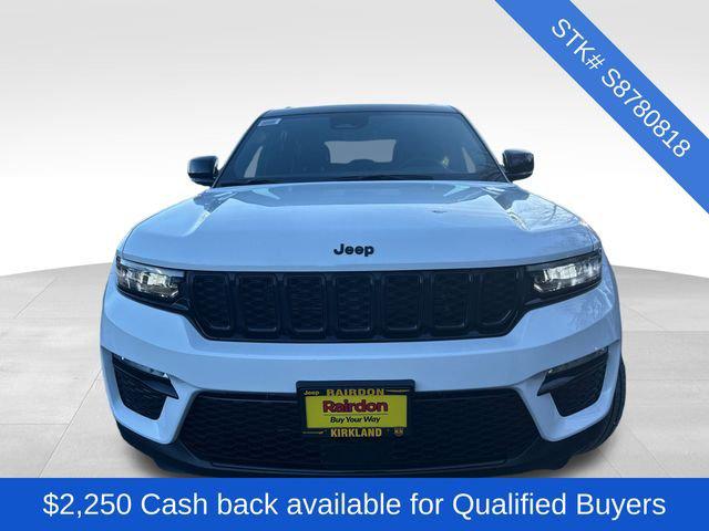 2025 Jeep Grand Cherokee GRAND CHEROKEE LIMITED 4X4 2025 Jeep Grand Cherokee GRAND CHEROKEE LIMITED 4X4