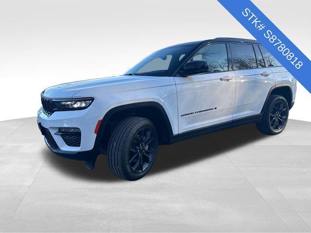 2025 Jeep Grand Cherokee GRAND CHEROKEE LIMITED 4X4 2025 Jeep Grand Cherokee GRAND CHEROKEE LIMITED 4X4