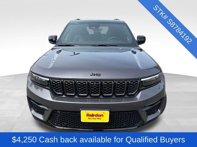 2025 Jeep Grand Cherokee GRAND CHEROKEE SUMMIT 4X4