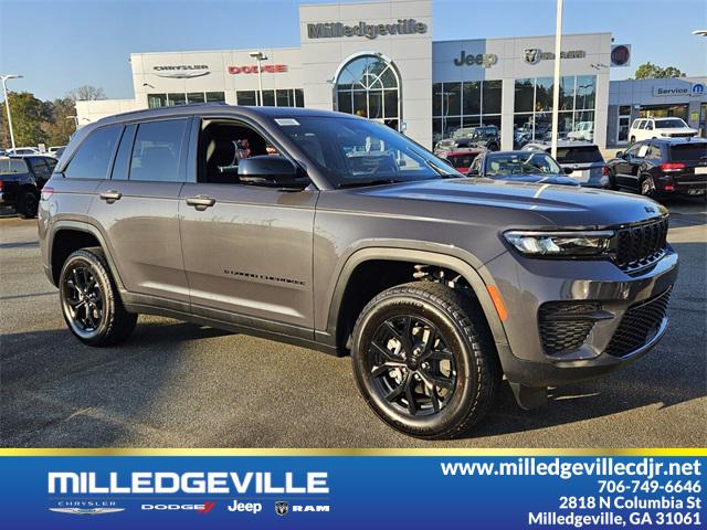 2025 Jeep Grand Cherokee GRAND CHEROKEE ALTITUDE X 4X2