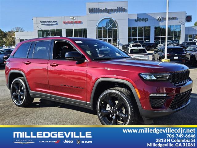 2025 Jeep Grand Cherokee GRAND CHEROKEE LIMITED 4X2