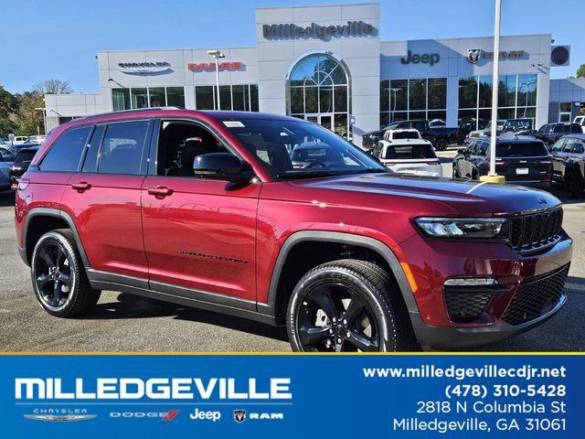 2025 Jeep Grand Cherokee GRAND CHEROKEE LIMITED 4X2