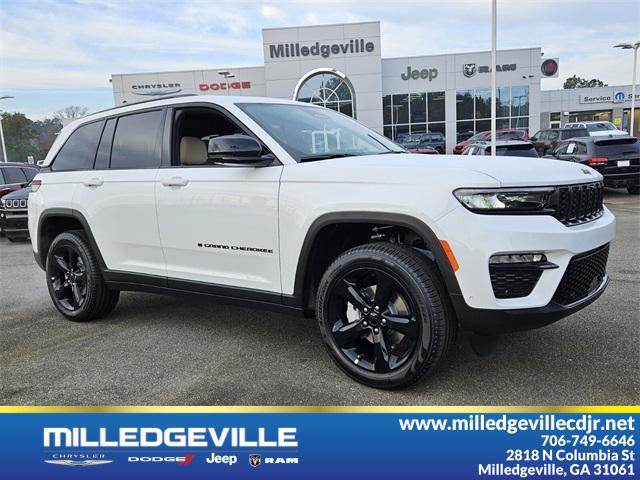 2025 Jeep Grand Cherokee GRAND CHEROKEE LIMITED 4X2