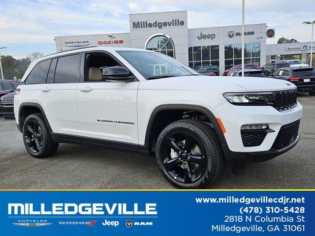 2025 Jeep Grand Cherokee GRAND CHEROKEE LIMITED 4X2 2025 Jeep Grand Cherokee GRAND CHEROKEE LIMITED 4X2